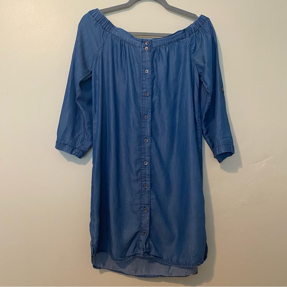 LIKE NEW 1250C off the shoulder dress